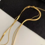 Slither & Line Layers necklace - Image 5