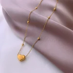 Heartfelt Elegance Necklace - Image 2