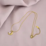 Moonbeam Charm Necklace - Image 6