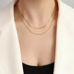 Slither & Line Layers necklace - Image 4