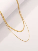 Slither & Line Layers necklace - Image 2