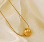Radiant Orb Necklace