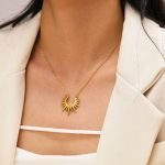Sunspire Charm Necklace - Image 3