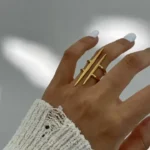 Parallel Axis Grace Adjustable Ring - Image 2