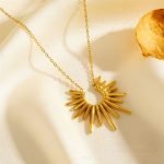 Sunspire Charm Necklace