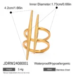 Parallel Axis Grace Adjustable Ring - Image 4