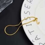 Minimal Line anklet - Image 5
