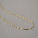 Minimal Line anklet
