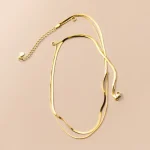 Slither & Line Layers necklace - Image 3