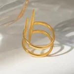 Parallel Axis Grace Adjustable Ring - Image 5