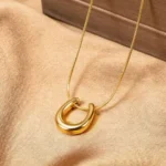 Equine Luck Pendant Necklace - Image 2