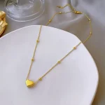 Heartfelt Elegance Necklace - Image 5