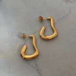Liquid Drop Flow Earrings - Image 3