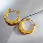 Heritage Crescent Earrings - Image 4