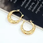 Heritage Crescent Earrings - Image 5