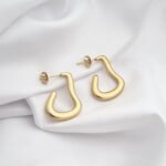 Liquid Drop Flow Earrings - Image 2