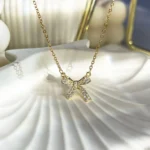 Tied Charm Pendant Necklace - Image 4