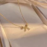 Tied Charm Pendant Necklace - Image 5