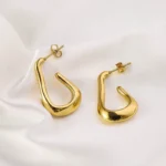 Liquid Drop Flow Earrings
