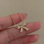 Tied Charm Pendant Necklace - Image 6