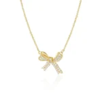Tied Charm Pendant Necklace - Image 7
