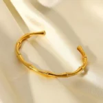 Bamboo Grove Cuff Bracelet