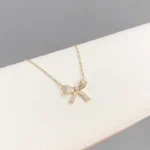 Tied Charm Pendant Necklace - Image 2