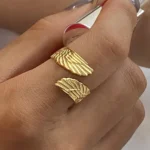 Heaven’s Wings Finger Ring - Image 2
