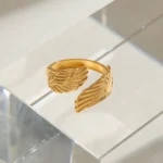 Heaven’s Wings Finger Ring