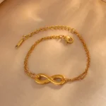 EverGold Infinity Bracelet