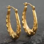 Heritage Crescent Earrings - Image 3