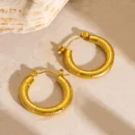 Oro Venato Earrings - Image 3