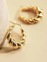 Orion Torsade Earrings - Image 2