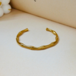 Bamboo Grove Cuff Bracelet - Image 2
