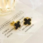 Clover Jewelry Set ( Earring, Bracelet , Necklace ) - Image 4