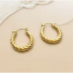 Orion Torsade Earrings - Image 5