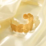 Leaflight Whisper Cuff Bracelet - Image 2