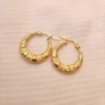 Heritage Crescent Earrings
