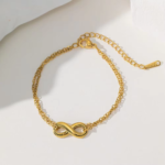 EverGold Infinity Bracelet - Image 2