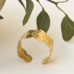 Leaflight Whisper Cuff Bracelet - Image 4