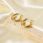 Oro Venato Earrings - Image 4