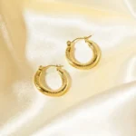 Oro Venato Earrings