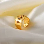 Cosmic Treasure Finger Ring - Image 5