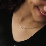 Silver Infinity necklace - Image 3