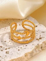 Sun & Moon Charm Rings - Image 6
