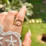 Waveform Flow Finger ring - Image 3