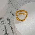 Waveform Flow Finger ring - Image 6