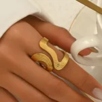 Museo Harmony Finger Ring - Image 7