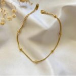 Shimmer Dots Anklet
