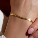 Herringbone Line bracelet - Image 5
